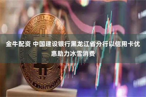 金牛配资 中国建设银行黑龙江省分行以信用卡优惠助力冰雪消费