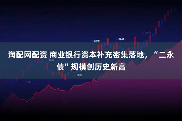 淘配网配资 商业银行资本补充密集落地，“二永债”规模创历史新高