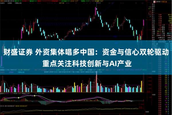 财盛证券 外资集体唱多中国：资金与信心双轮驱动 重点关注科技创新与AI产业