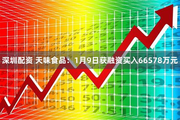 深圳配资 天味食品：1月9日获融资买入66578万元